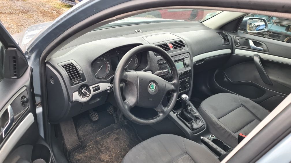 Skoda Octavia 1.9 tdi на части