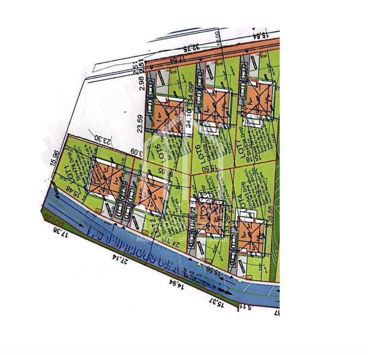 Teren intravilan cu proiect si autorizatie , 603mp, toate utilitatile