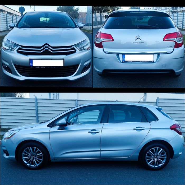 Citroën C4 • 2012 • 1.6TDI~92CP • FACELIFT • Hatchback • Impecabila!!