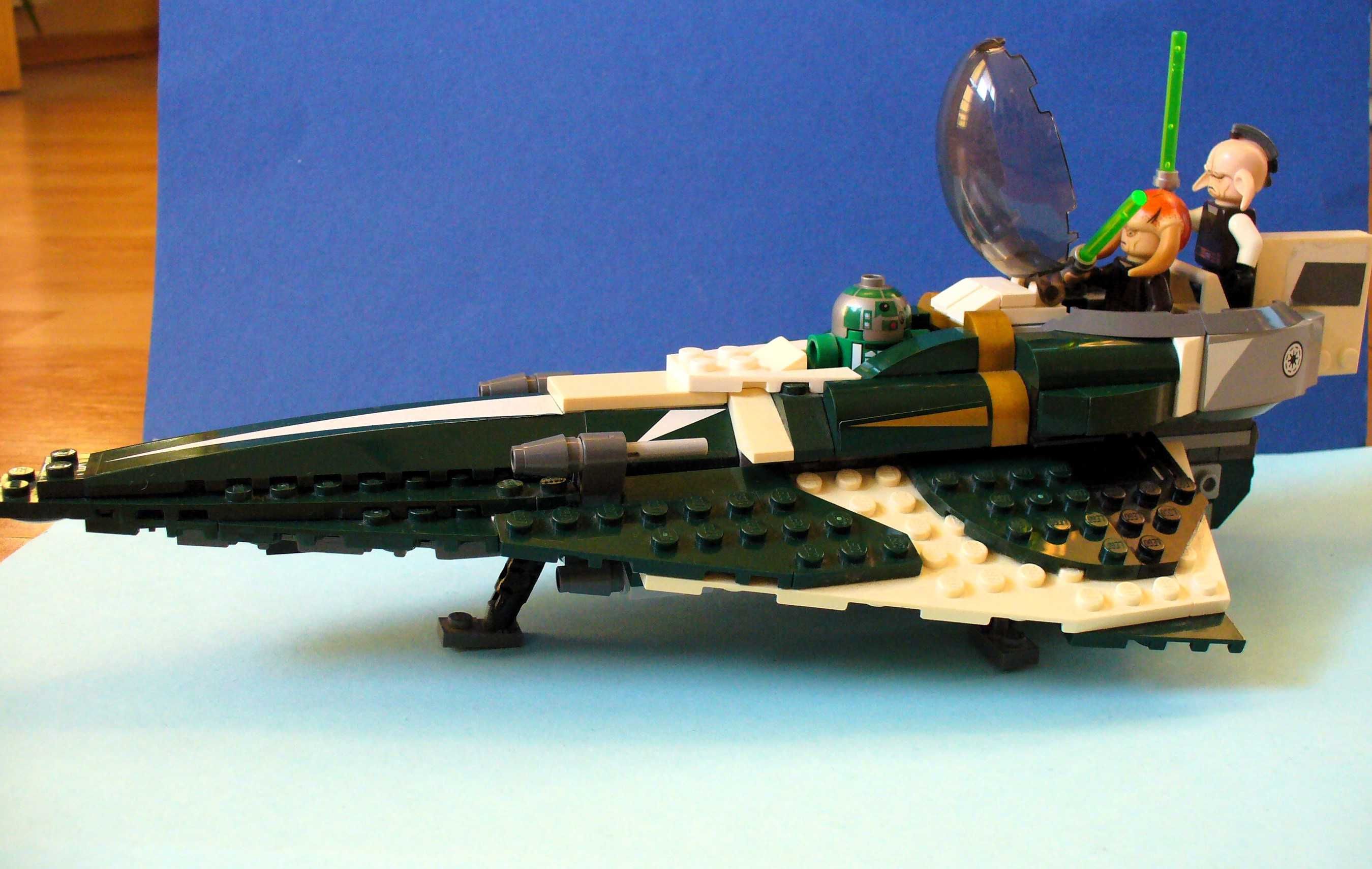 LEGO® Star Wars TM The Clone Wars- модели 75012,9498 и 8046