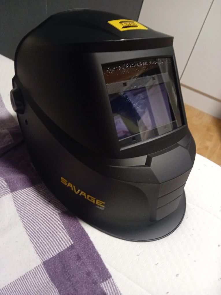 Masca de sudură automată (esab savage A40 nouă)