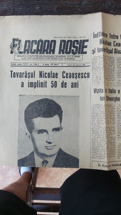Vand ziar vechi1965