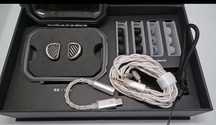 Casti iem TRN JAWS + cablu balansat - bass puternic