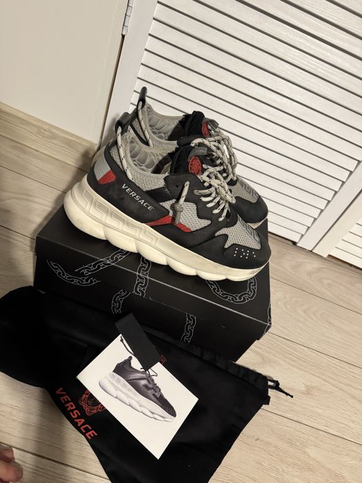 cand versace chain reaction