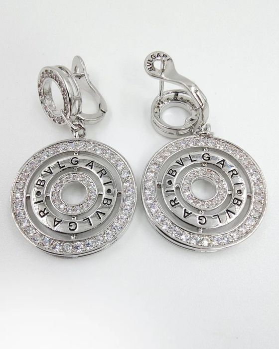 Серьги Булгари Bvlgari