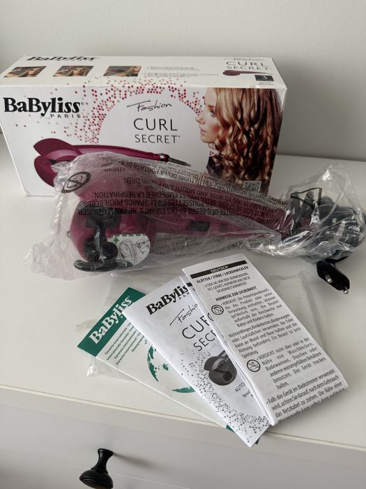 Ondulator Curl Secret Babyliss - NOU