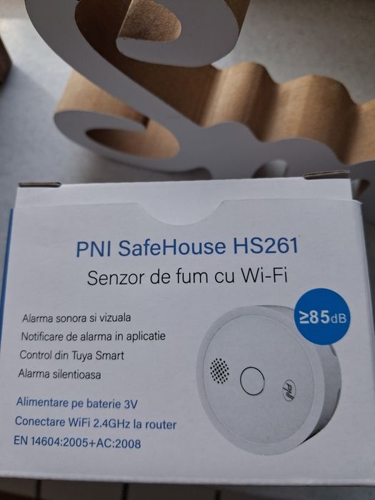 De vanzare detector de fum NOU