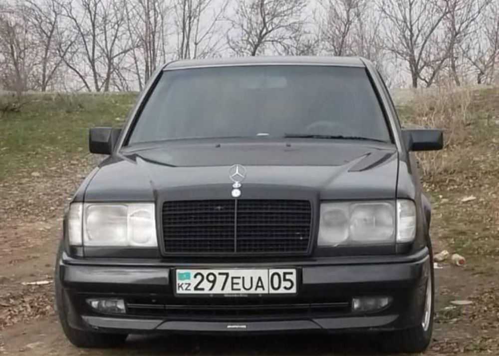 W124 мерс фара бампер перед задний бампер пороги спойлер поворотник