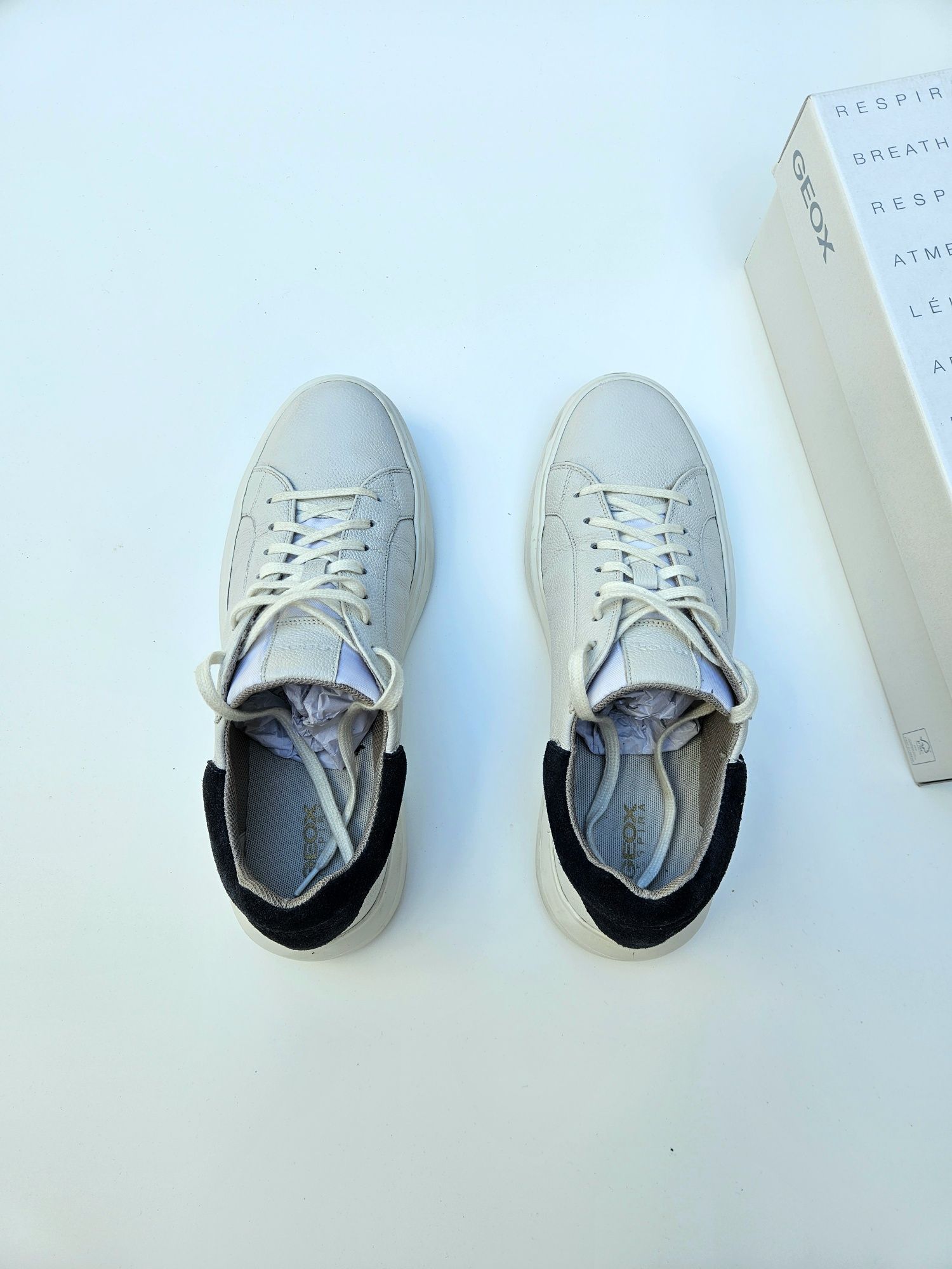 Geox deiven white navy