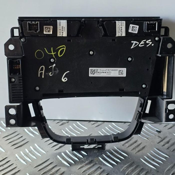 Butoane interfata radio CD 400 Plus Opel Astra J facelift