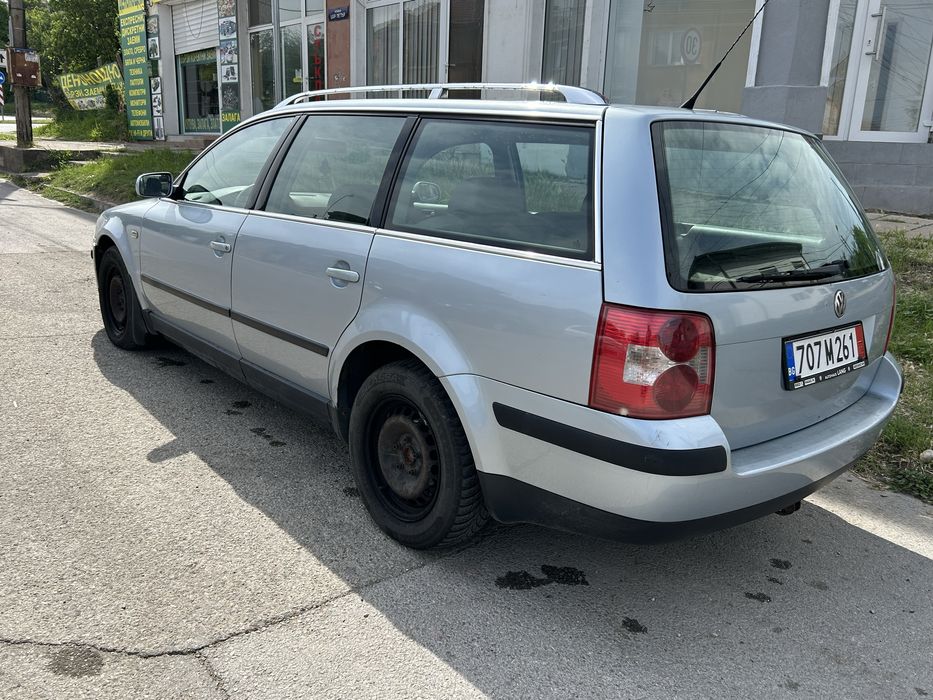 VW Passat 5.5 1,9TDI