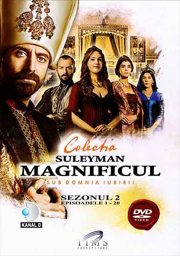 Suleyman Magnificul Volumul 1 Sezonul 2 (Serial TV)