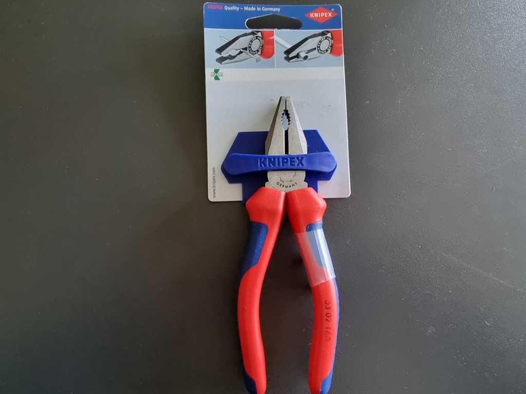 Knipex 0302160/0302180 мм - Комбинирани клещи