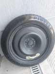 Roată de rezervă Range Rover, Pirelli T155/85 R18, cu jantă oțel