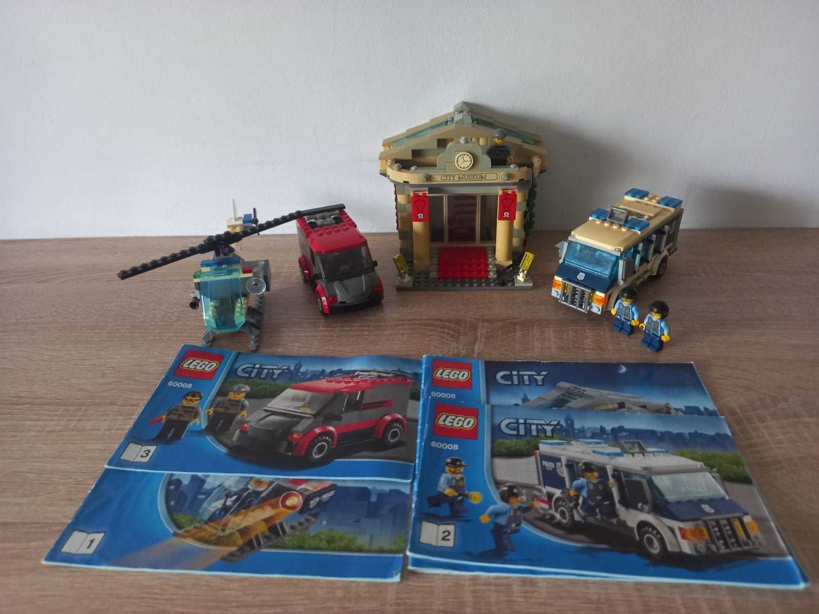 Lego city de politie in stare foarte buna