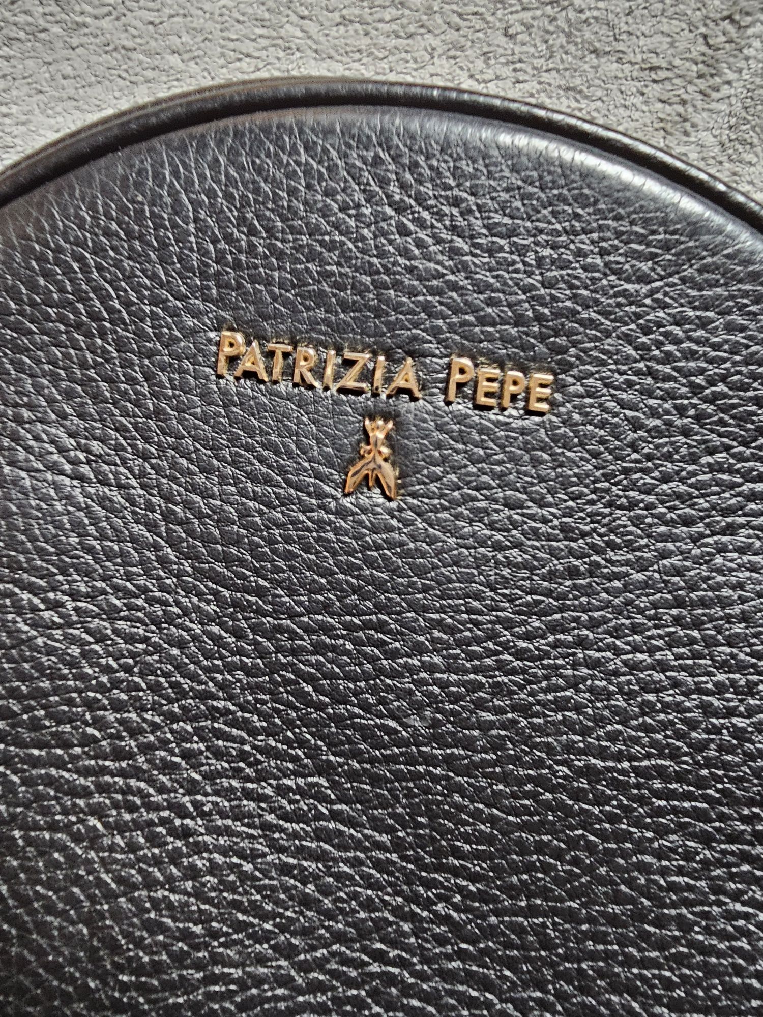 Patrizia Pepe естествена кожа чанта