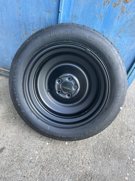 Резервна гума патерица 155/90/18 Mercedes с принадлежности .