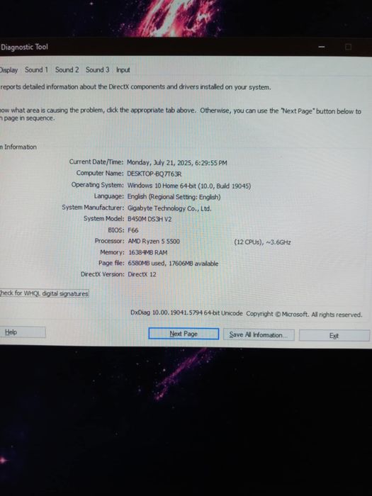 Vand urgent PC GAMING!