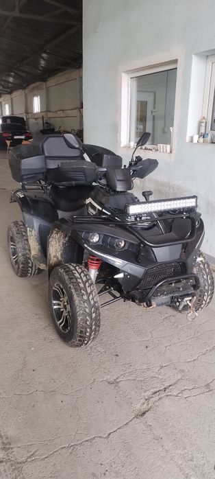 Linhai 500 cm, an 2018, inmatricula