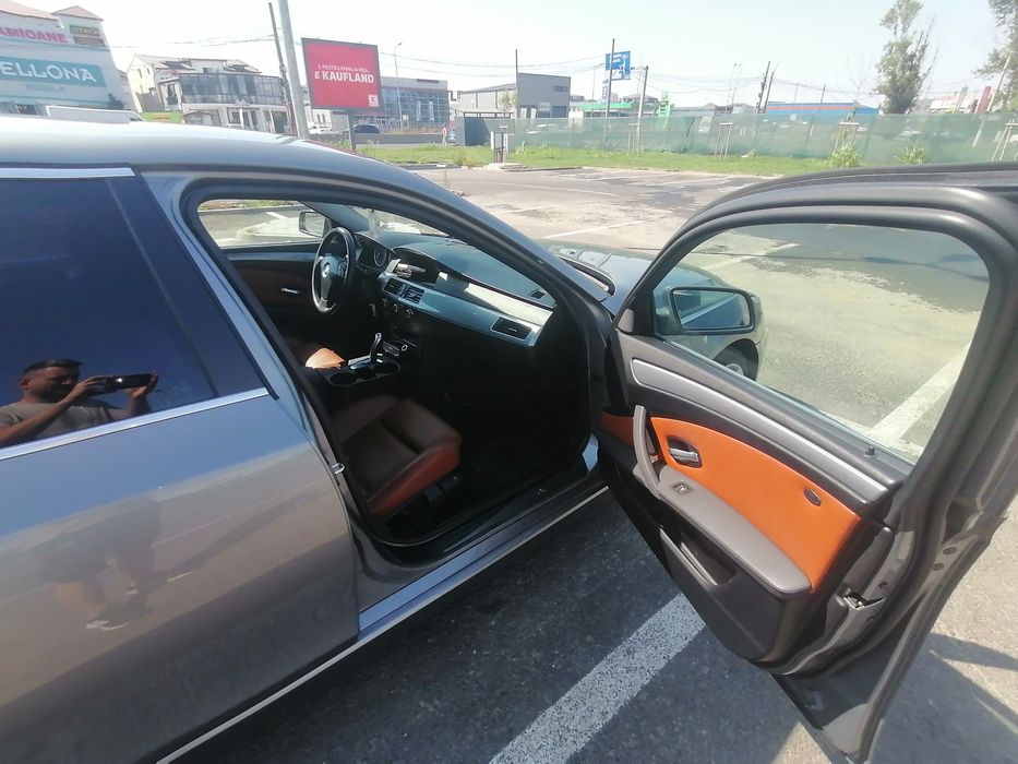 Vând bmw e60 520d 2009