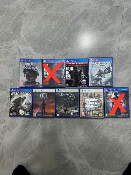 Игры на PlayStation 4 5