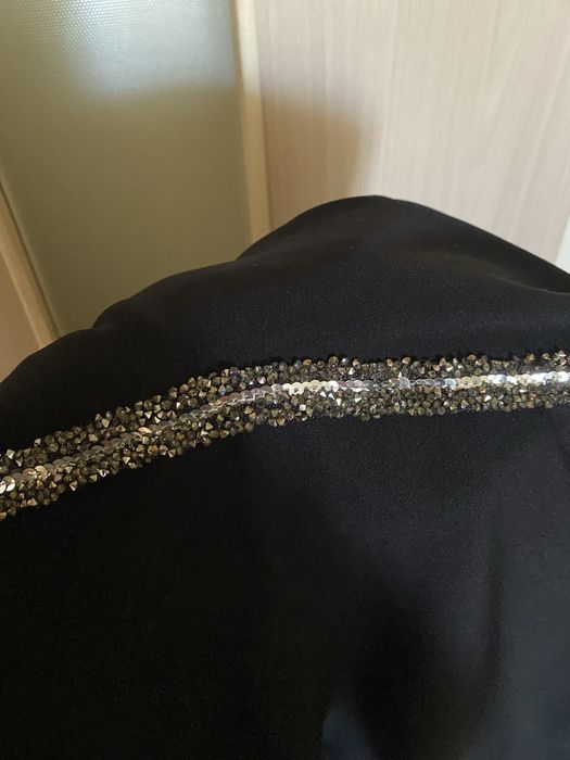 Rochie neagra creion marimea 38