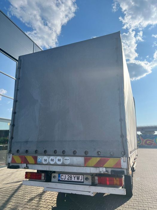 Mercedes Sprinter 2.7 CDTI 155 CP