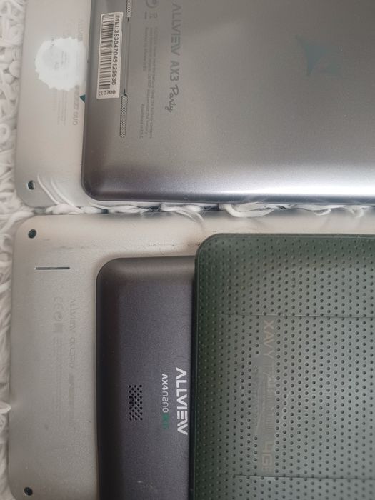 Lot 10 tablete diverse defecte