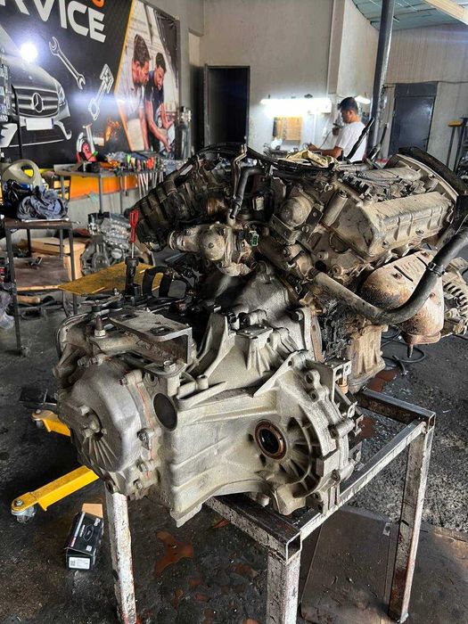 Dvigatel hyundai santa fe 2.7 binzin aftomat