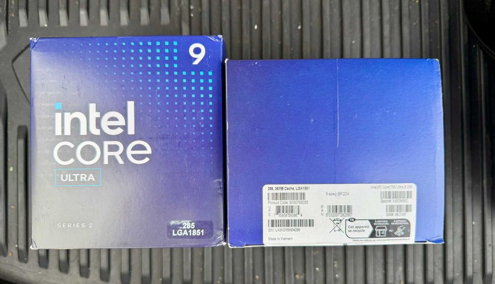 Intel Core Ultra 9 285, 3.7GHz, LGA 1851, 40 MB, 65W - sigilat