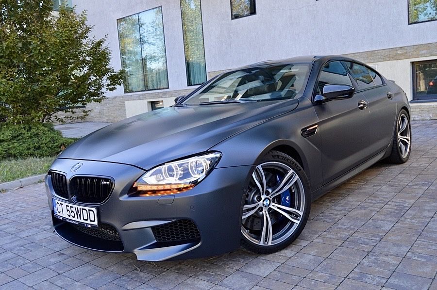 BMW M6 Gran Coupe 560cp