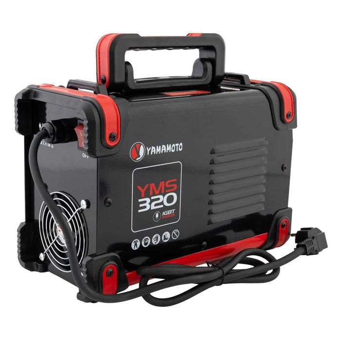 Aparat de sudură invertor Yamamoto YMS-320 – 320 A, electrozi 1,6–4 mm