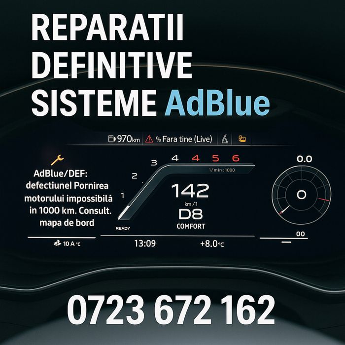 Repar sisteme si calculatoare ECU AdBlue