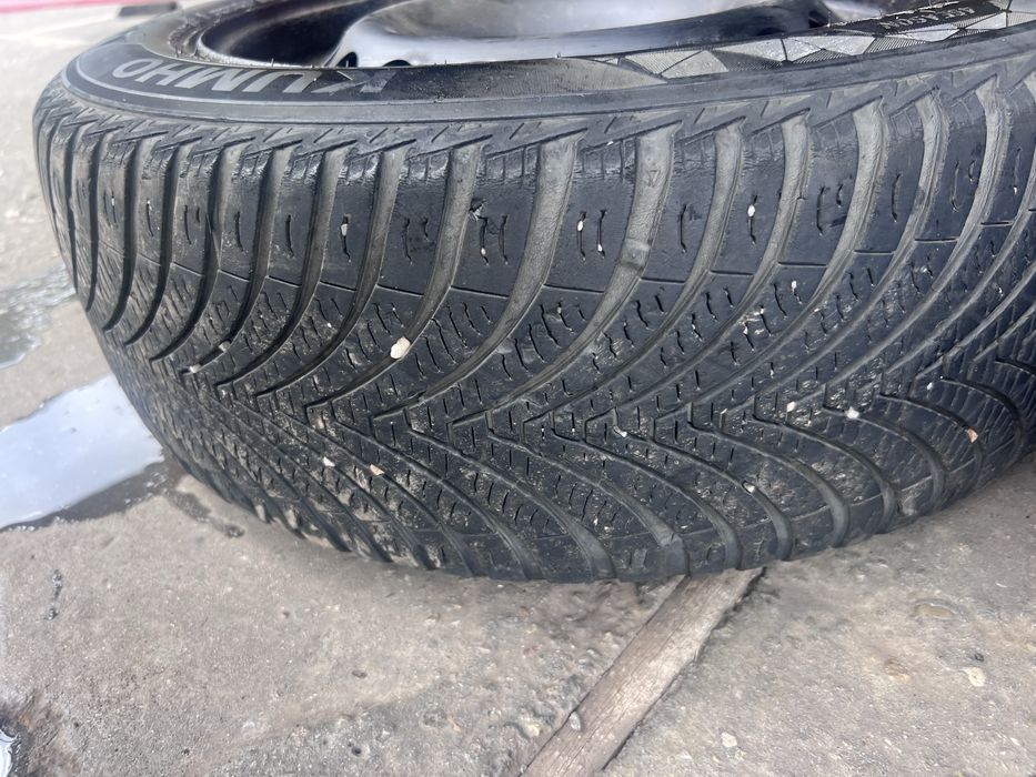 Roti vw / audi / skoda - 100 lei buc 5x112 r16 -205/55 r16 anvelope