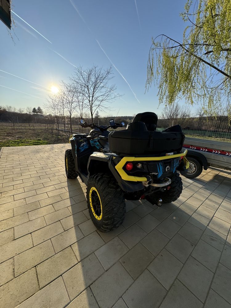 Vand ATV Can-Am Outlander 1000 XTP