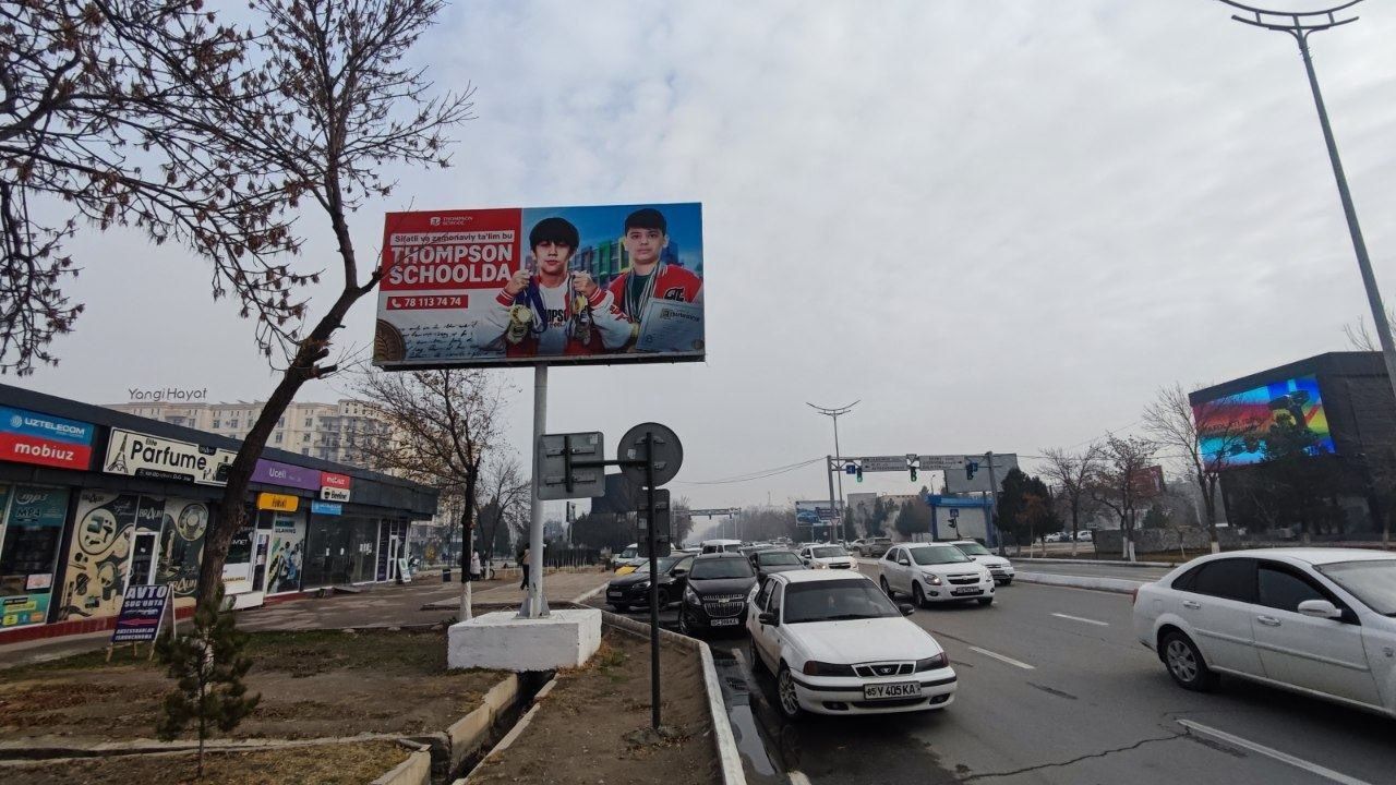 Navoiy//tashqi reklama//bilbord//led ekranlar//