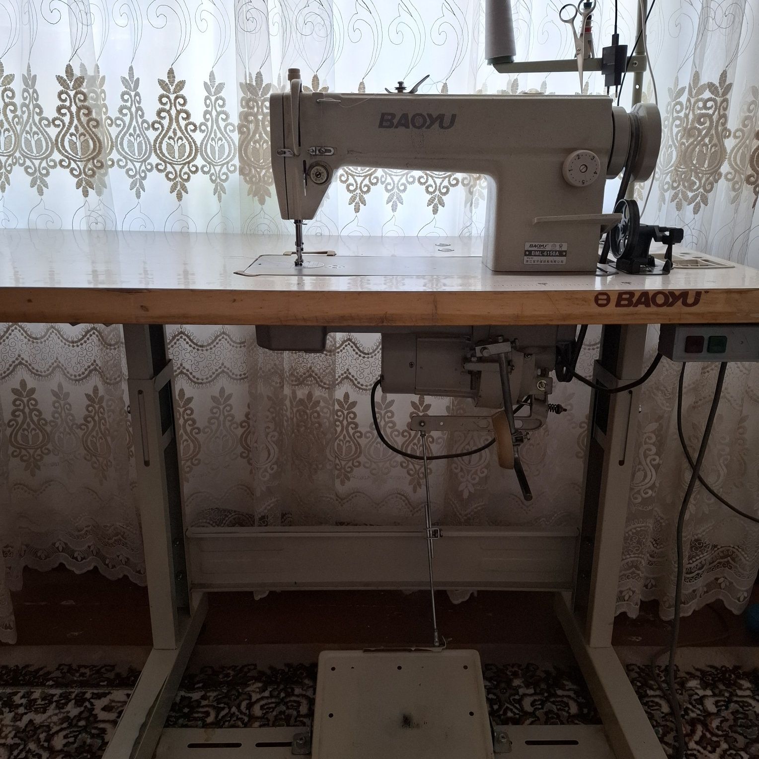 Швейная машина  Baoyu