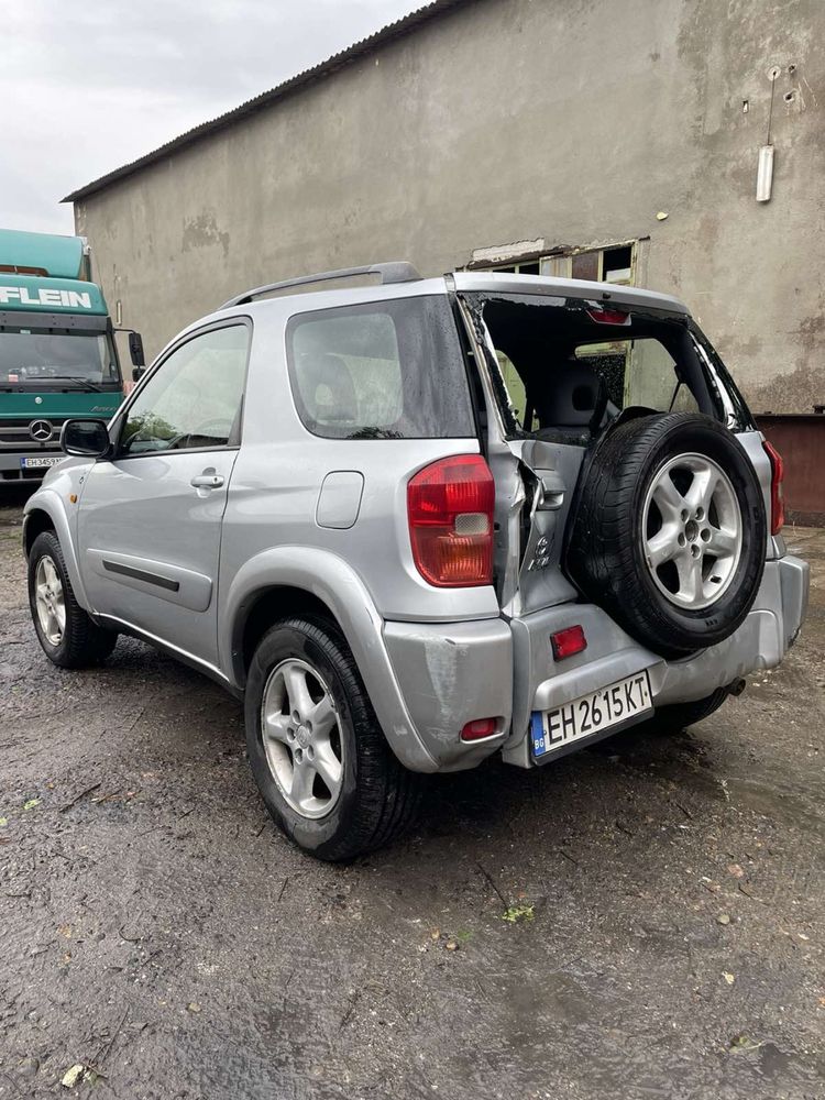 Toyota rav4 2.0vvti 150ks na chasti Тойота рав4 2.0 150кс  на части