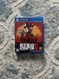 Продаю игру на пс4 Red Dead Redemption 2