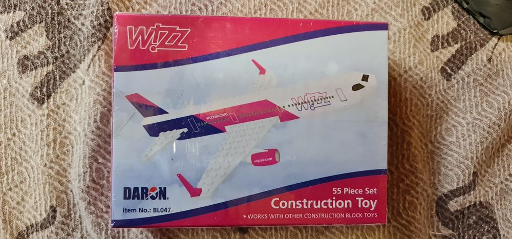 Wizz Air LEGO Macheta Avion