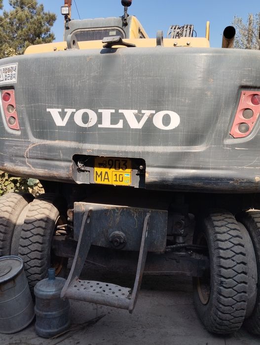 Продается экскаватор Volvo