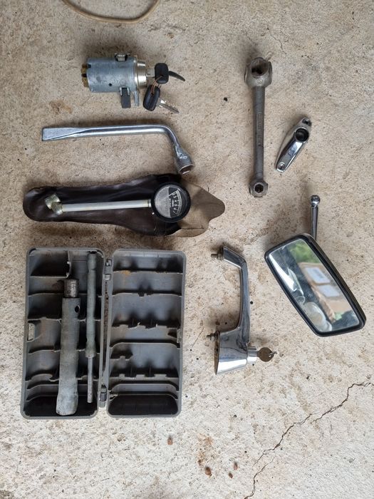 Соц и винтидж котлон, зарядно, дрелка, сандък