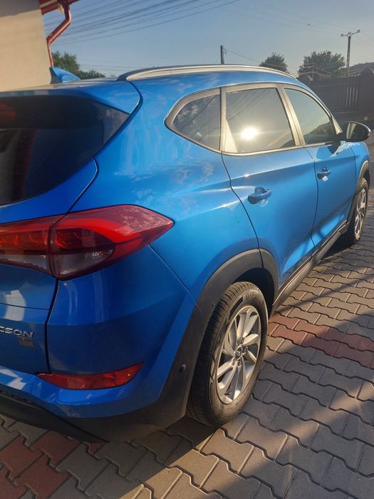 Hyundai tucson 2017