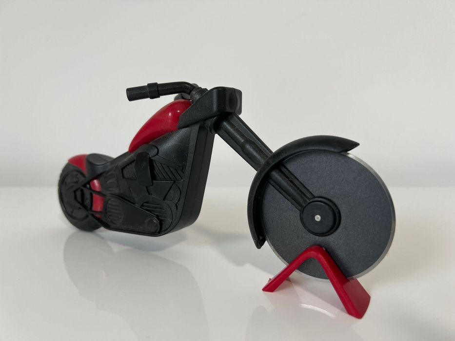 Feliator Pizza Chopper Inox si Suport Remorca Cai Vin