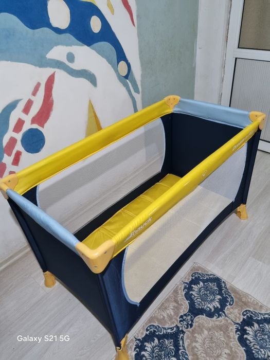 детска сгъваема кошара Hauck