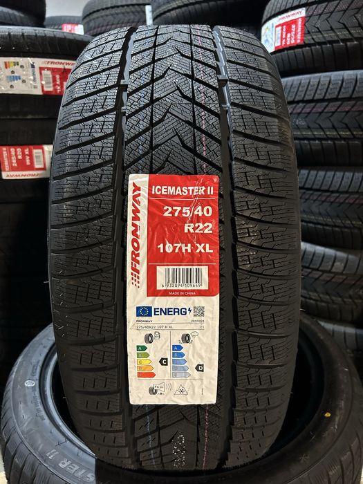 Нови Зимни Гуми 275/40R22 107H XL FRONWAY ICEMASTER || Нов ДОТ