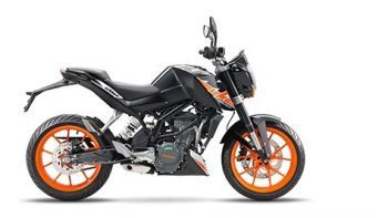 KTM 125 2013 на части