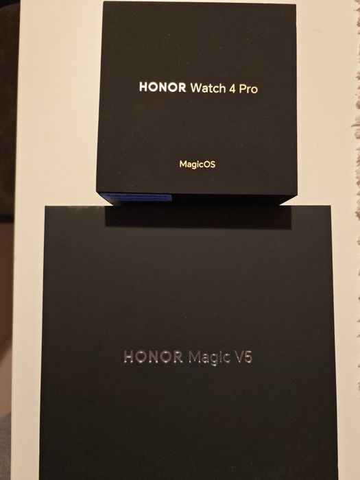 Honor Magic V5 + Honor Watch 4 Pro-964