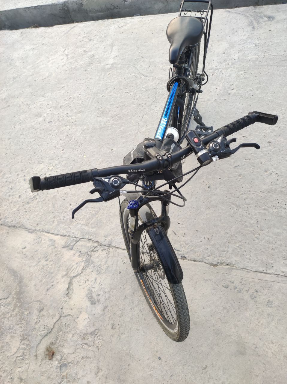 Velosiped yangi rasiski
