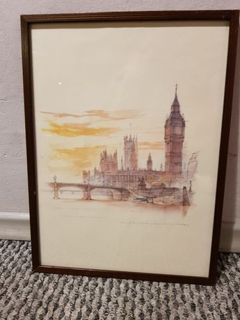 Tablou canvas Westminster Palace